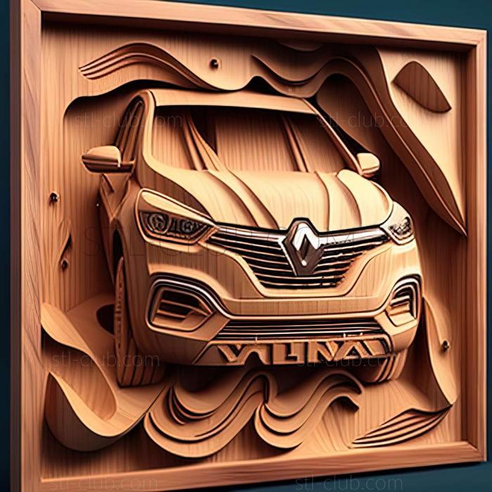 3D модель Renault Kadjar (STL)